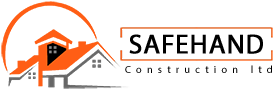 Safe Hand Construction Ltd Logo Dark