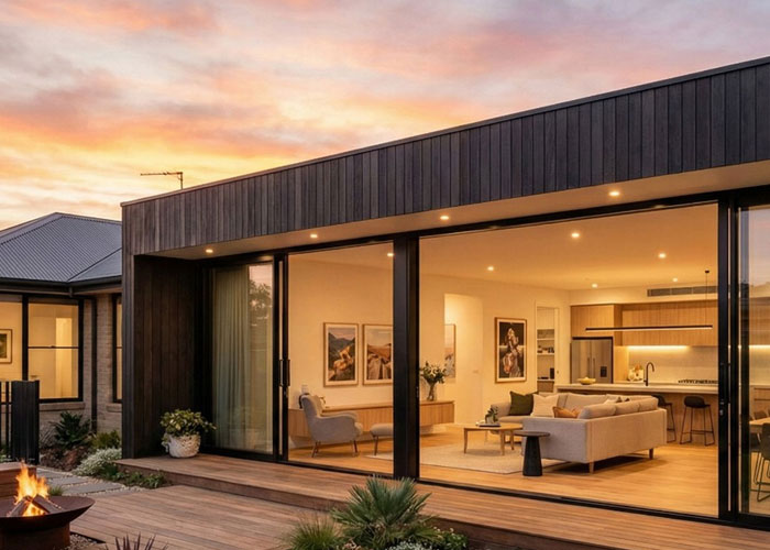 House extension construction project in Hayes London